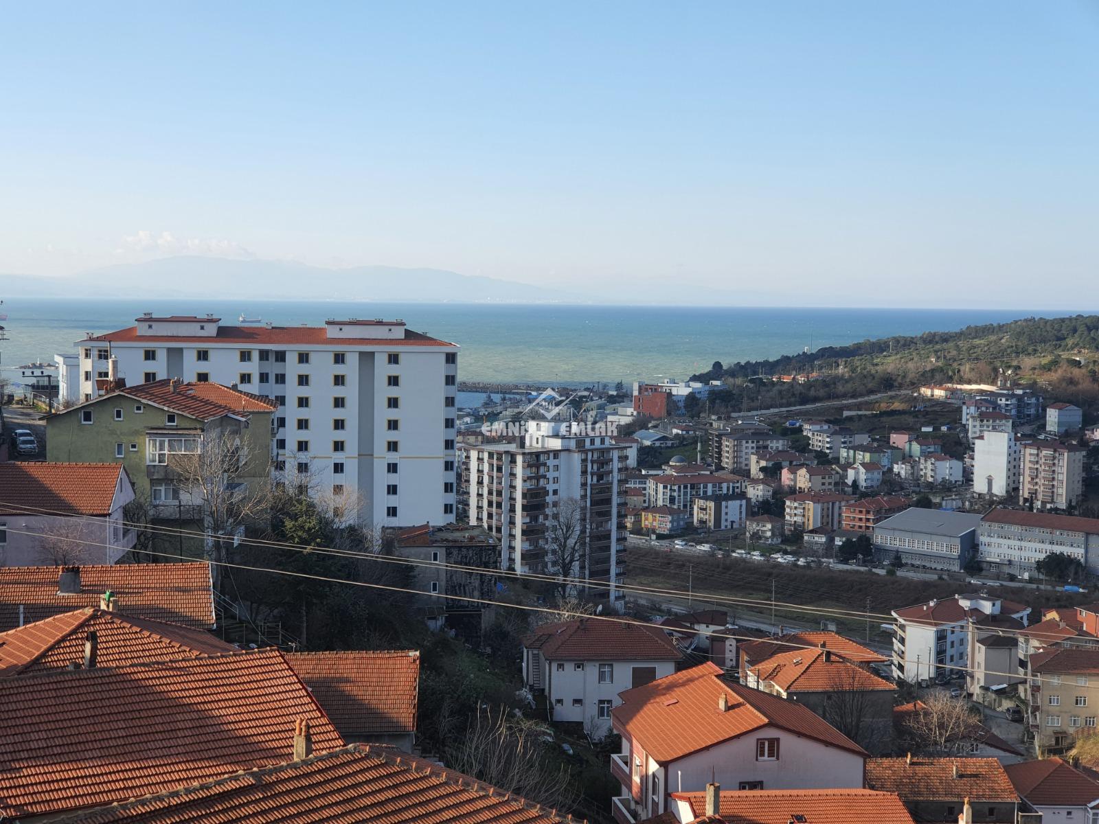 Ereğli Çavdarlı Dr. Sitesi Bölgesi Satılık Deniz Manzaralı 1+1 Daire