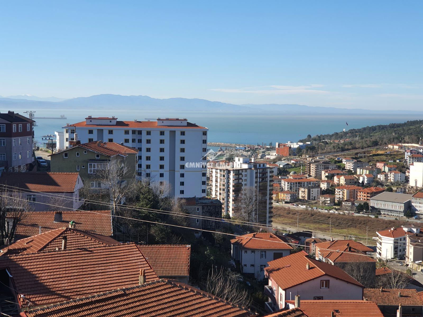 Ereğli Çavdarlı Dr. Sitesi Bölgesi Satılık Deniz Manzaralı 1+1 Daire