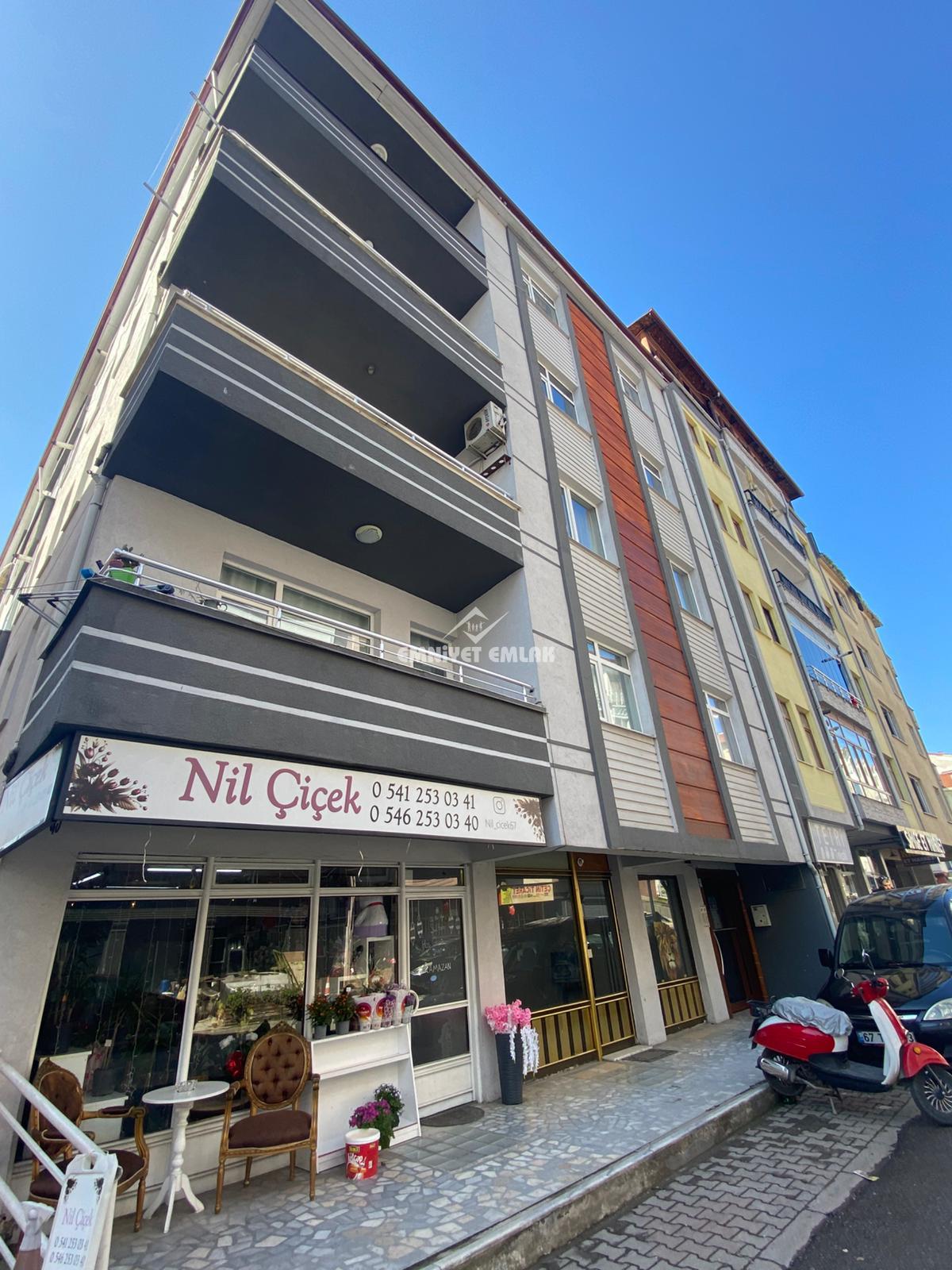 KDZ EREĞLİ YENİMAHALLE SAHİLE YÜRÜME MESAFESİNDE 2+1 KİRALIK DAİRE