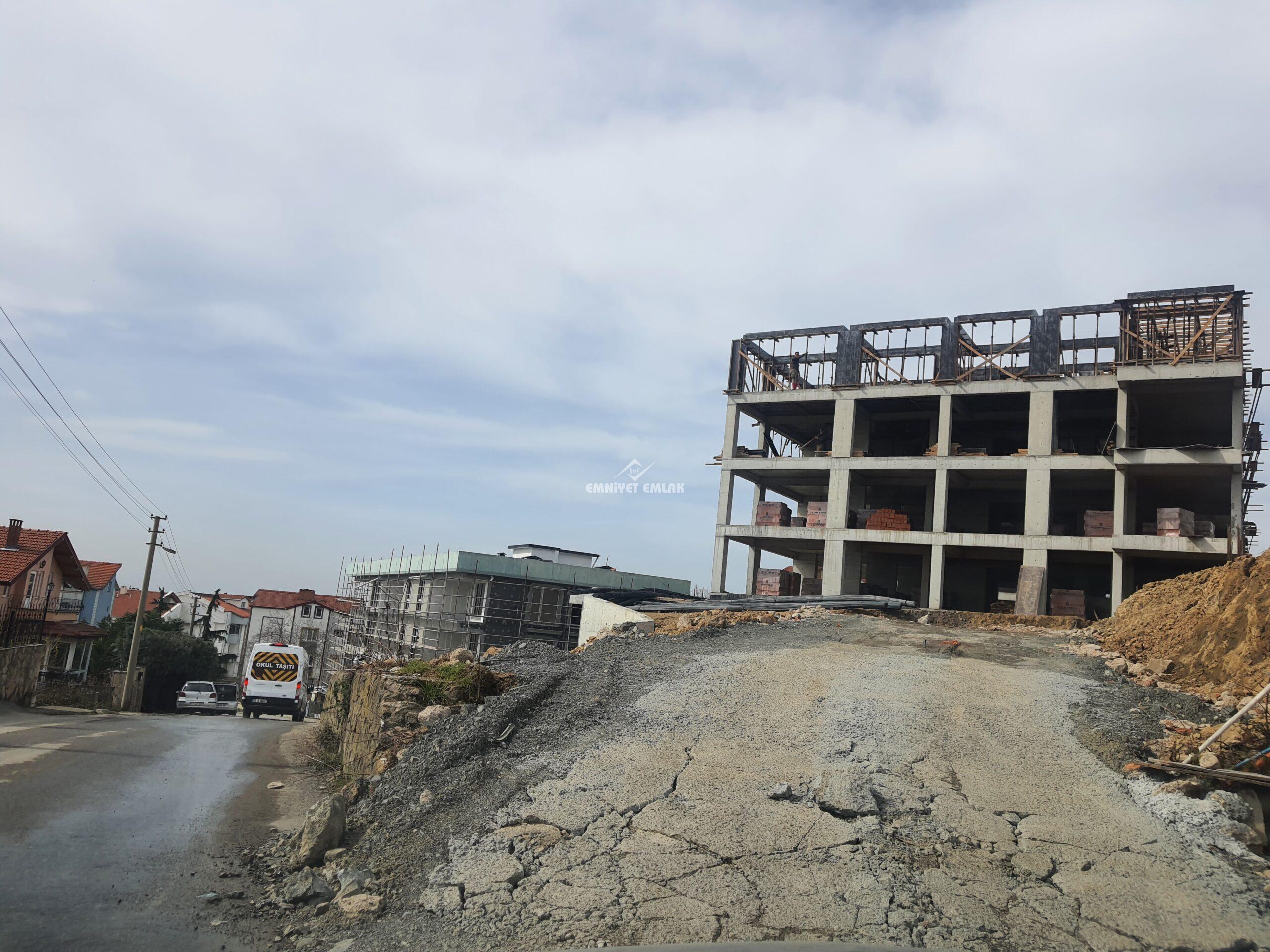 Kdz. Ereğli Çavdarlı’da Deniz Manzaralı Falım Azure Sitesi Satılık Lüks 3+1 Daire