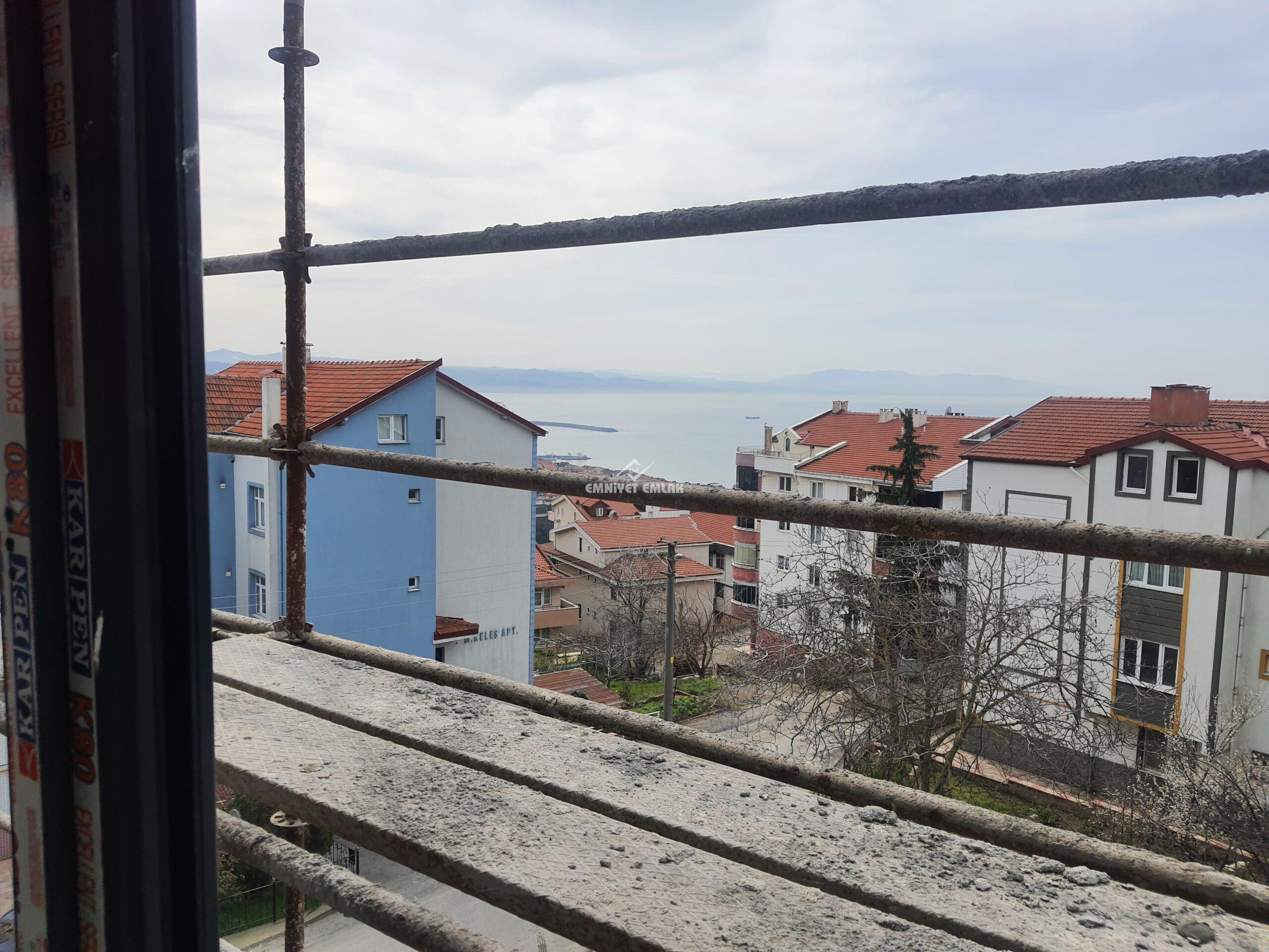 Kdz. Ereğli Çavdarlı’da Deniz Manzaralı Falım Azure Sitesi Satılık Lüks 3+1 Daire