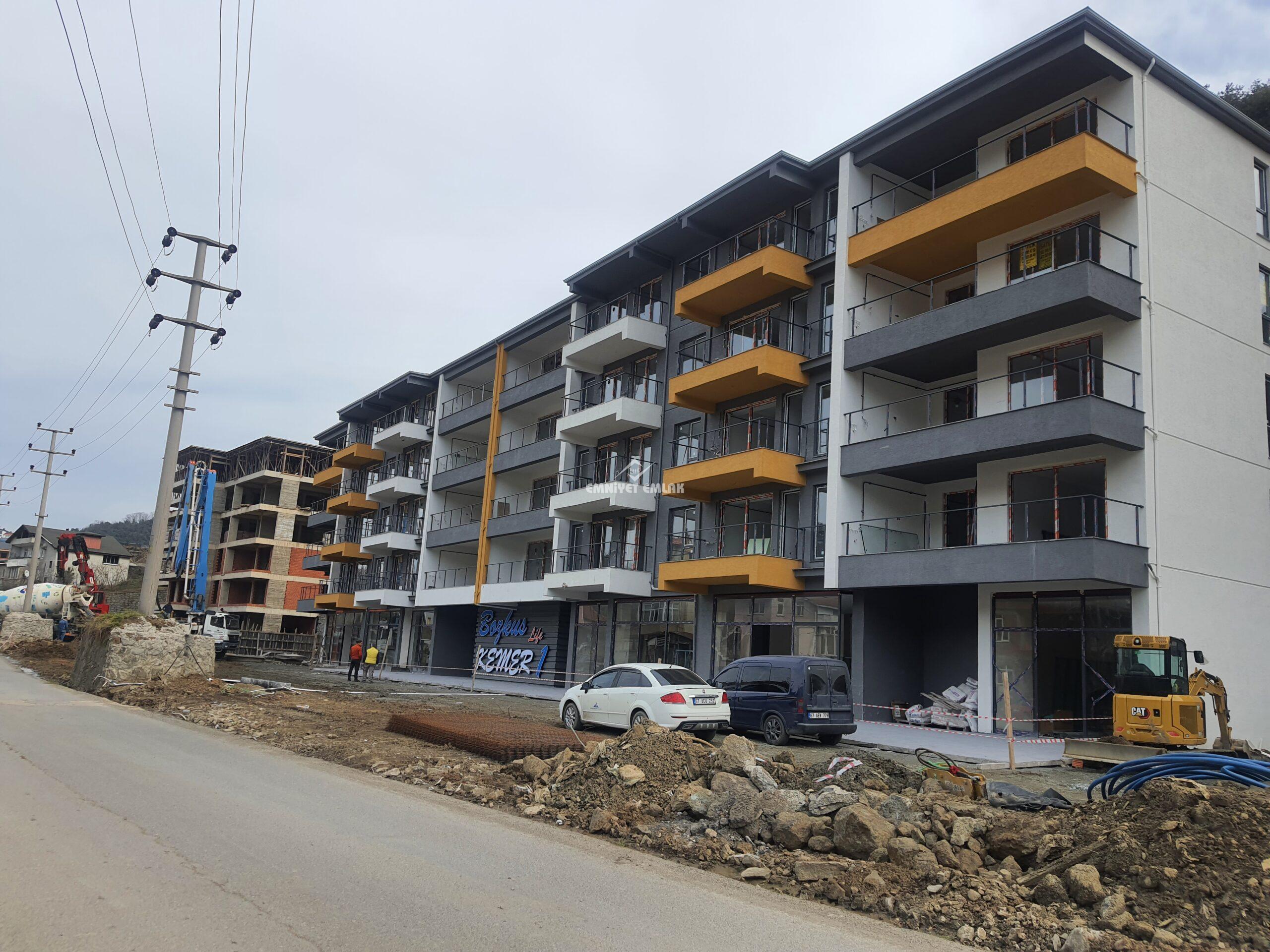 KDZ Ereğli Kemer’de Anayol Üzerinde Haziran Teslim 1+1 Satılık Daire | 50 m² | Kapalı Mutfak