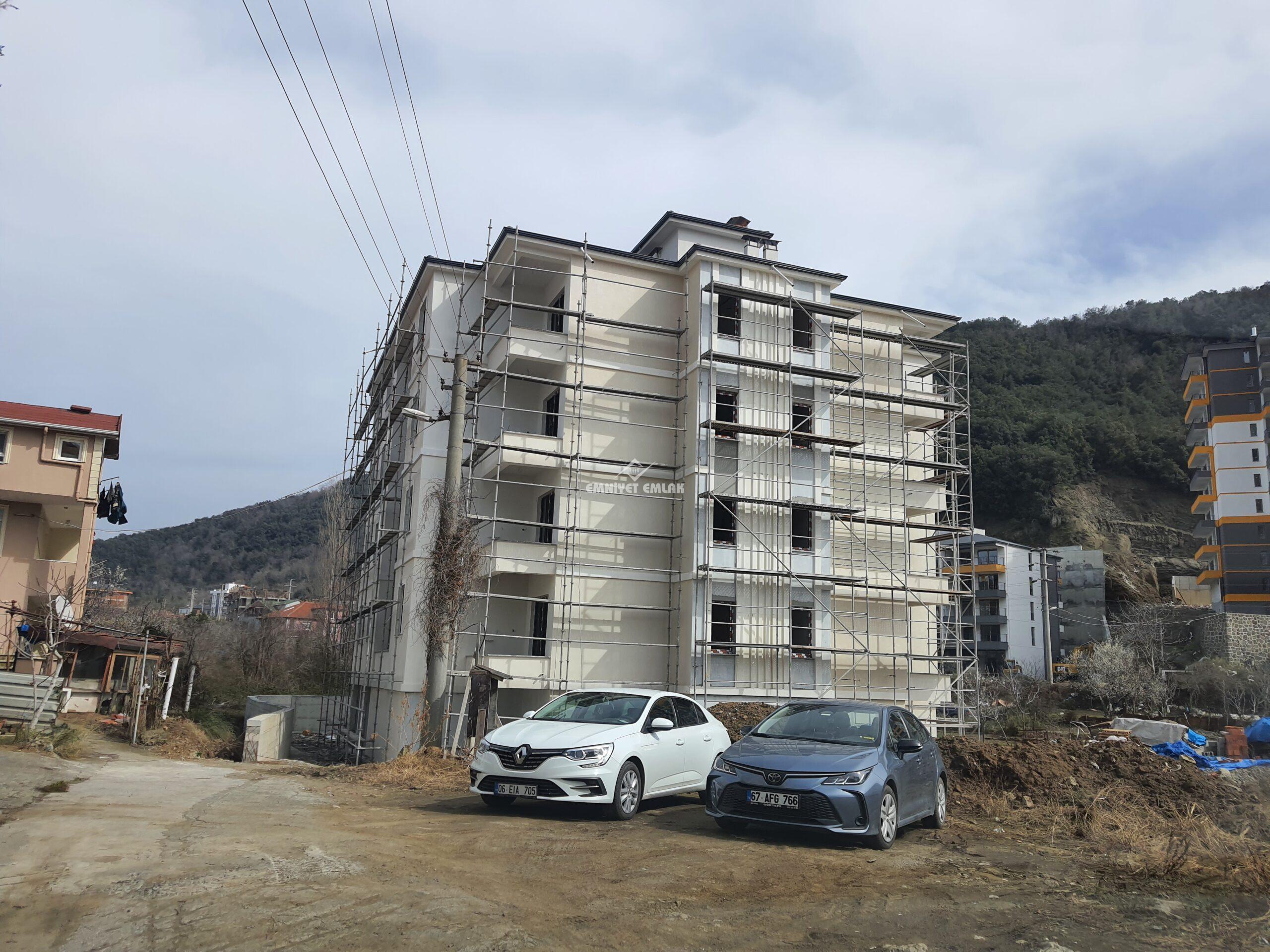 KDZ Ereğli Kemer’de Anayol Üzerinde Haziran Teslim 1+1 Satılık Daire | 50 m² | Kapalı Mutfak