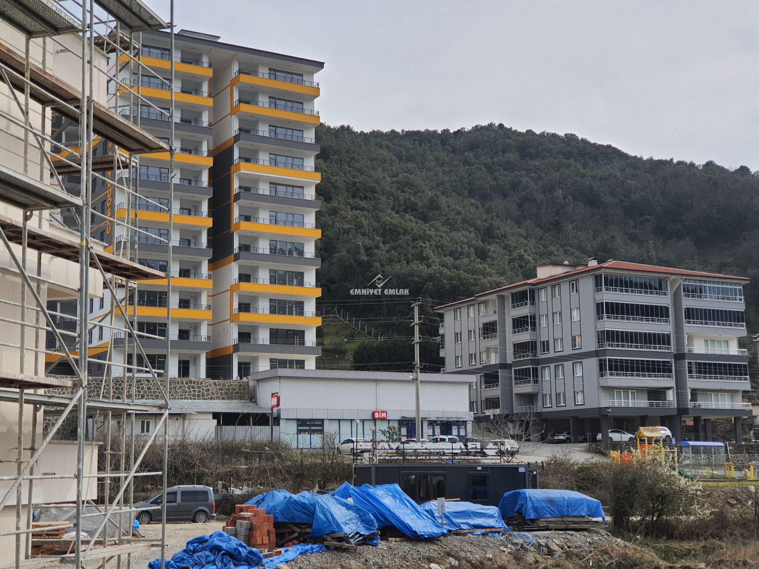 KDZ Ereğli Kemer’de Anayol Üzerinde Haziran Teslim 1+1 Satılık Daire | 50 m² | Kapalı Mutfak