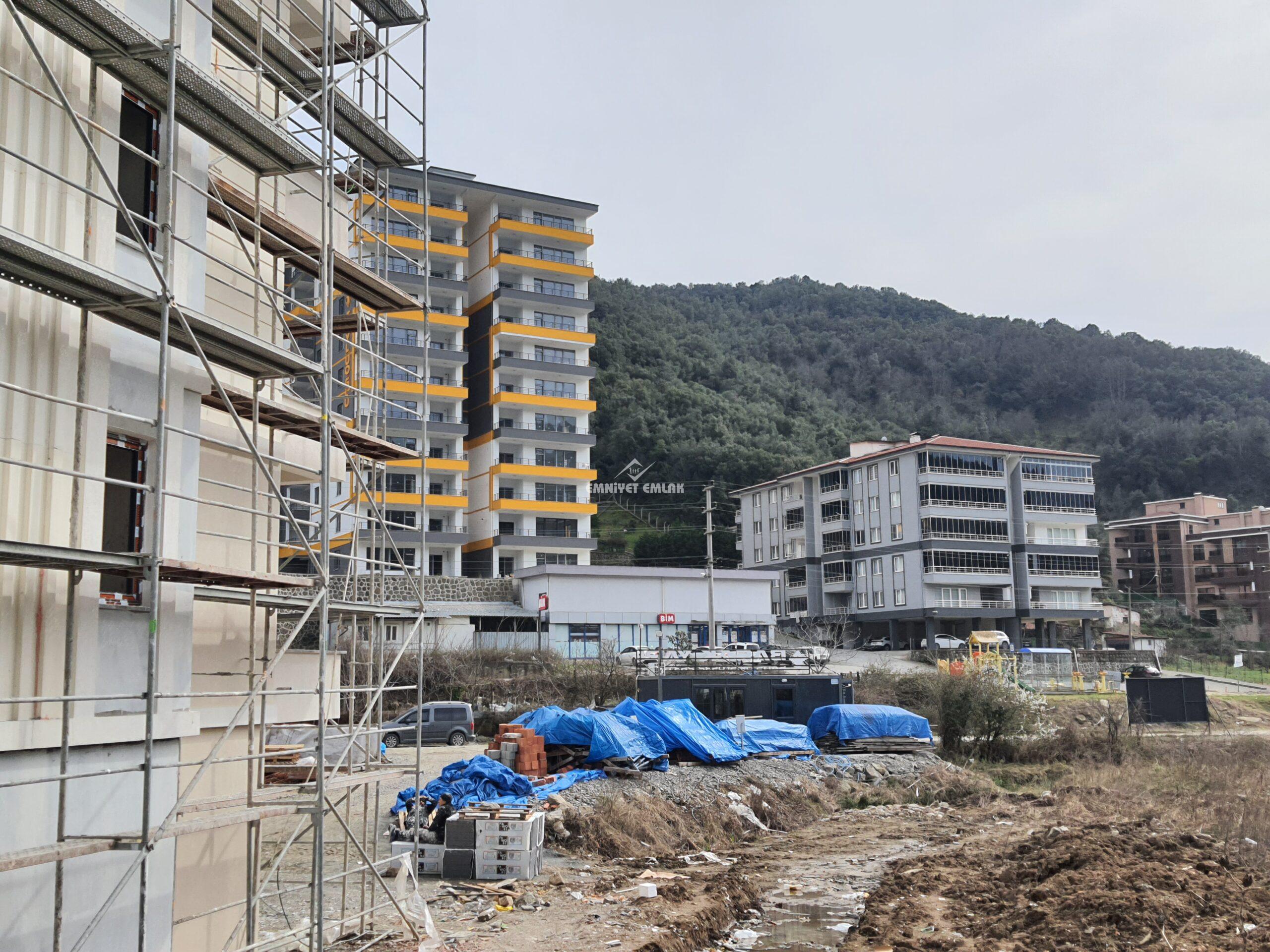 KDZ Ereğli Kemer’de Anayol Üzerinde Haziran Teslim 1+1 Satılık Daire | 50 m² | Kapalı Mutfak