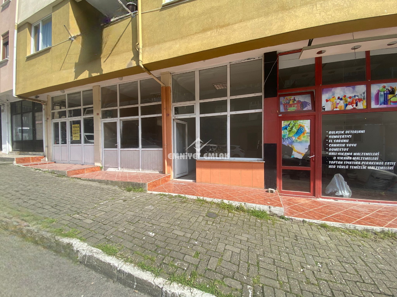EREĞLİ KİRMANLI MAHALLESİ – SÜMER TAKSİ BÖLGESİNDE KİRALIK DÜKKAN