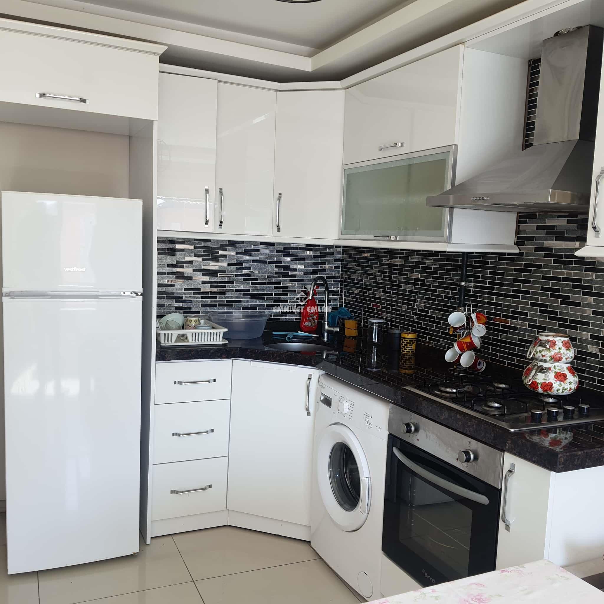 KDZ Ereğli Merkezde Eşyalı 1+1 Kiralık Daire