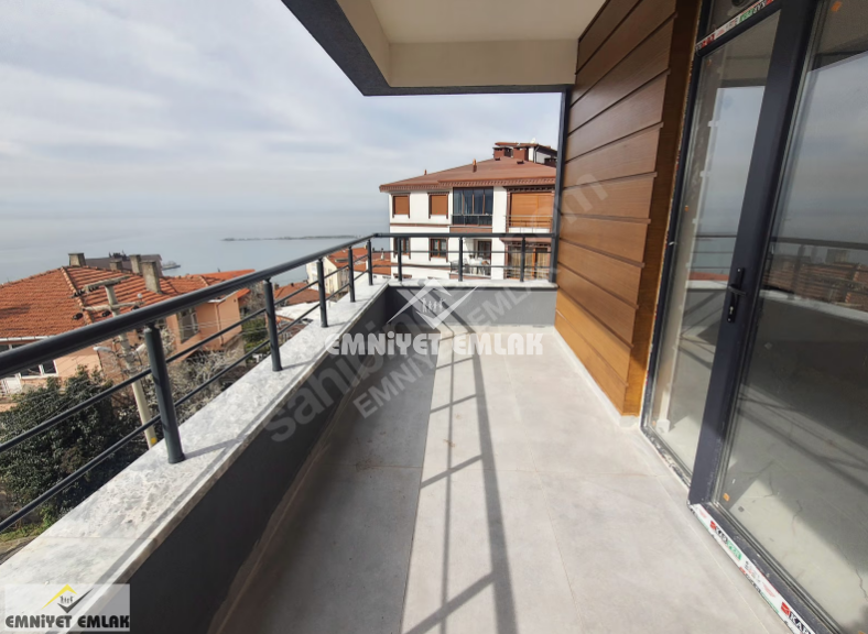 Ereğli Kirmanlı Mahallesi Deniz Manzaralı, Kaletepe’de Satılık 3+1 Daire