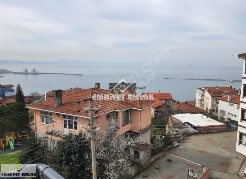 Ereğli Kirmanlı Mahallesi Deniz Manzaralı, Kaletepe’de Satılık 3+1 Daire