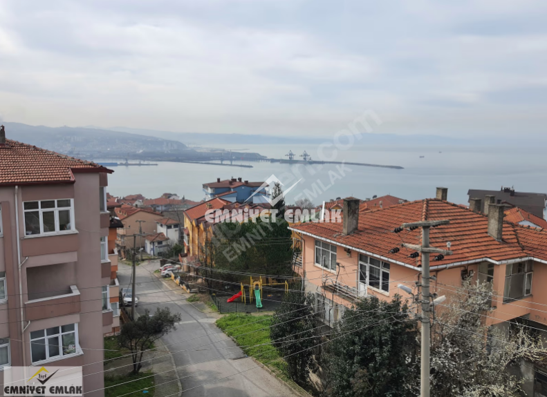Ereğli Kirmanlı Mahallesi Deniz Manzaralı, Kaletepe’de Satılık 3+1 Daire