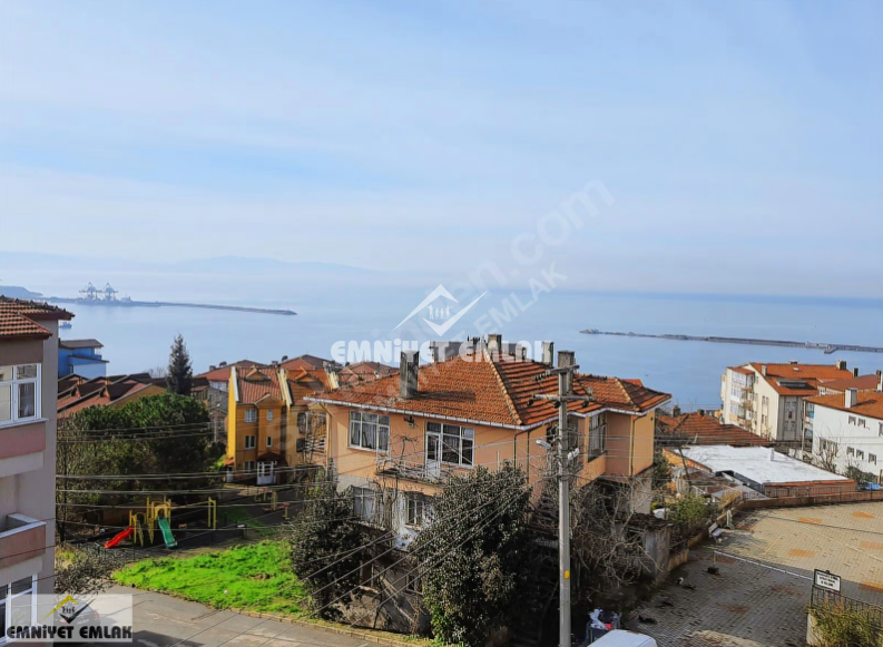 Ereğli Kirmanlı Mahallesi Deniz Manzaralı, Kaletepe’de Satılık 3+1 Daire