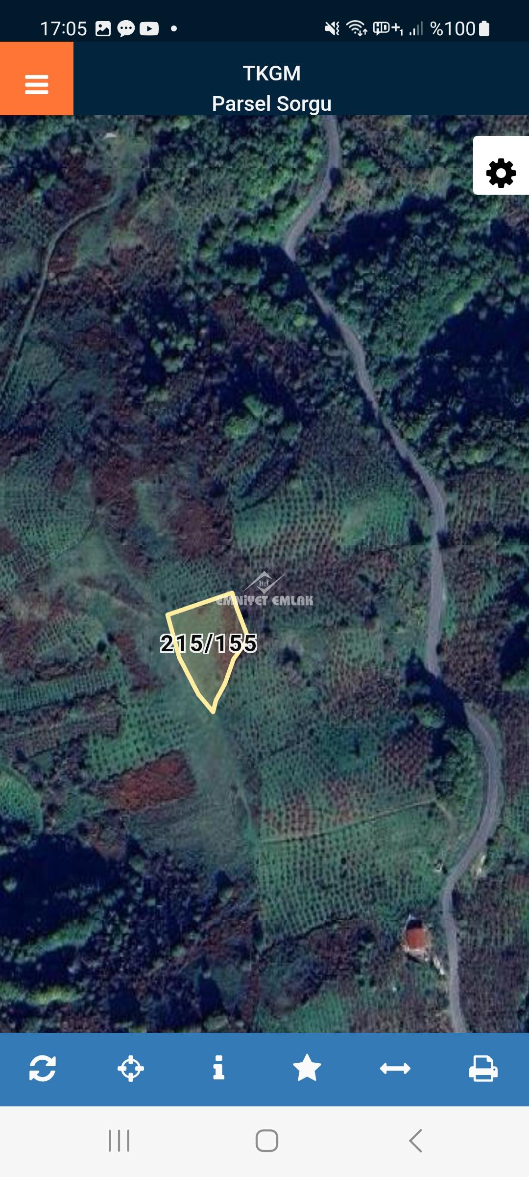 Ereğli Bayat Köyü’nde Deniz Manzaralı Satılık Tarla (1978 m²)