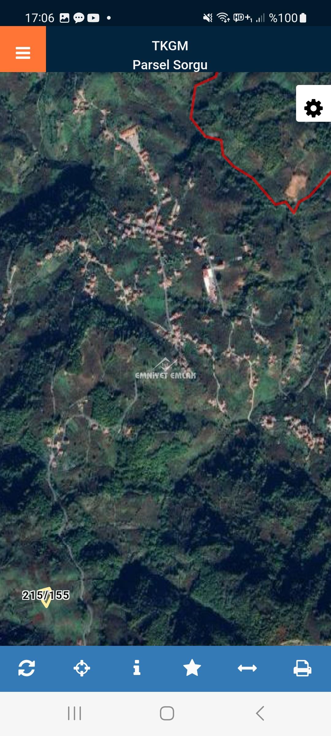 Ereğli Bayat Köyü’nde Deniz Manzaralı Satılık Tarla (1978 m²)