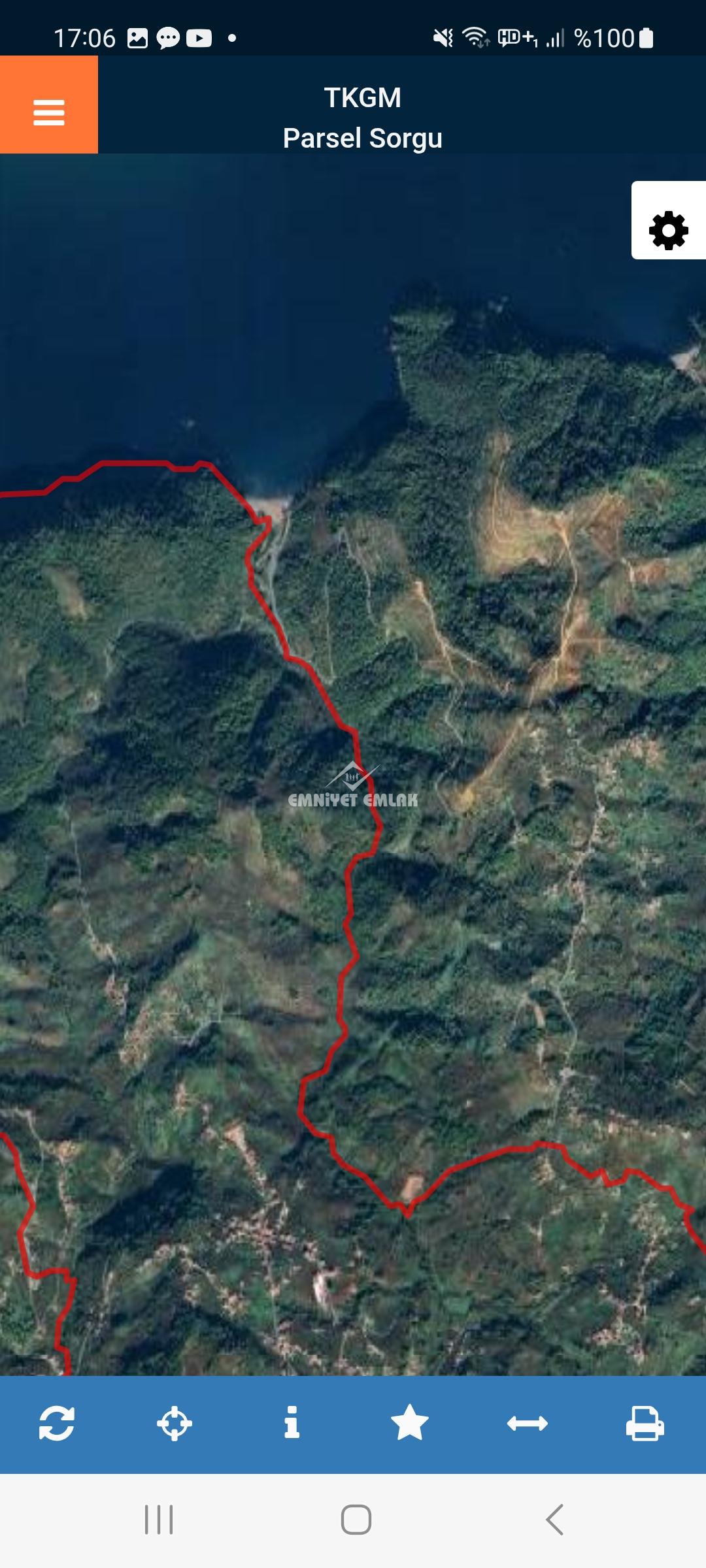 Ereğli Bayat Köyü’nde Deniz Manzaralı Satılık Tarla (1978 m²)