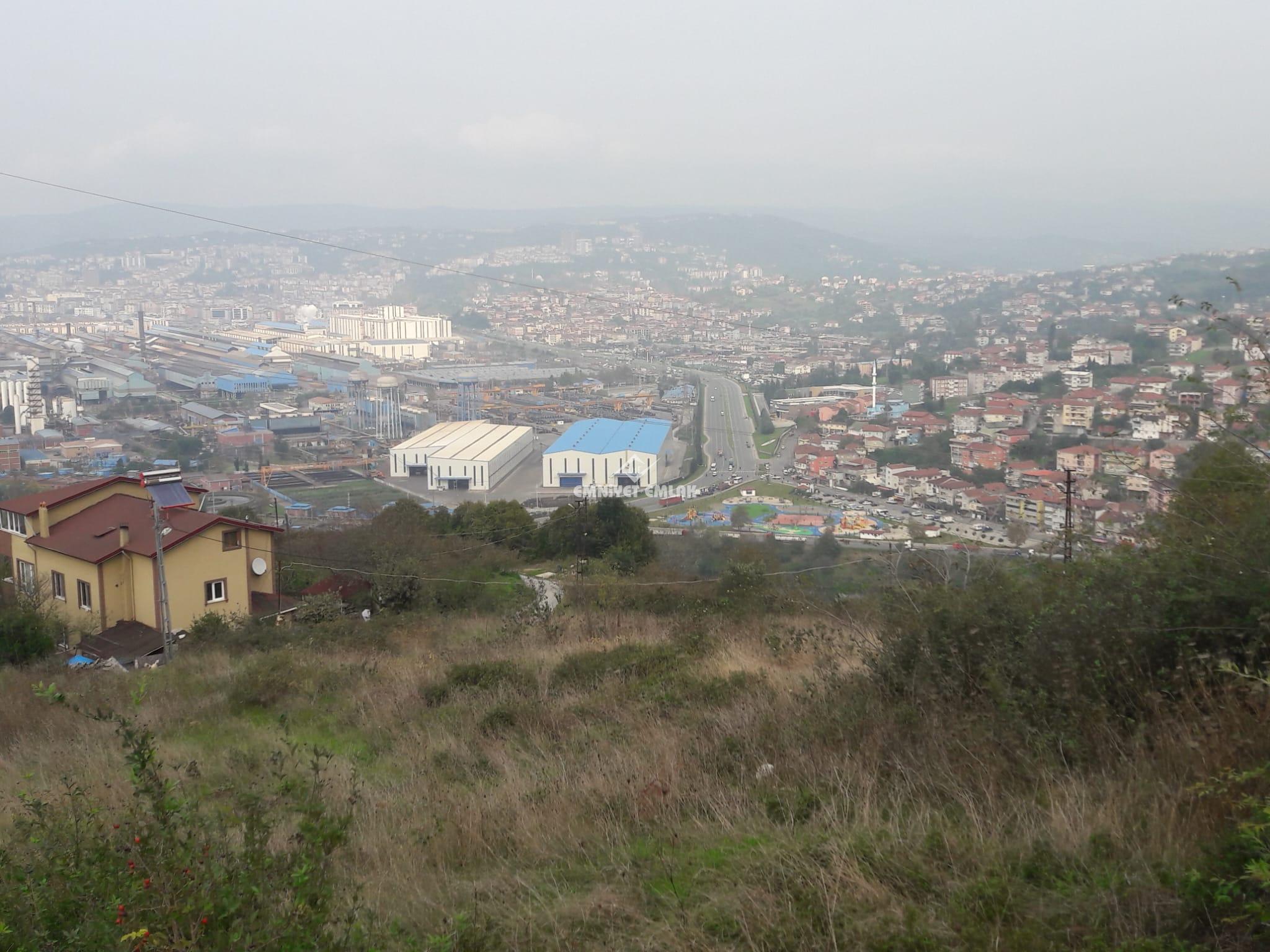 Ereğli Gülüç’te Deniz Manzaralı Satılık 430m² Konut İmarlı Arsa