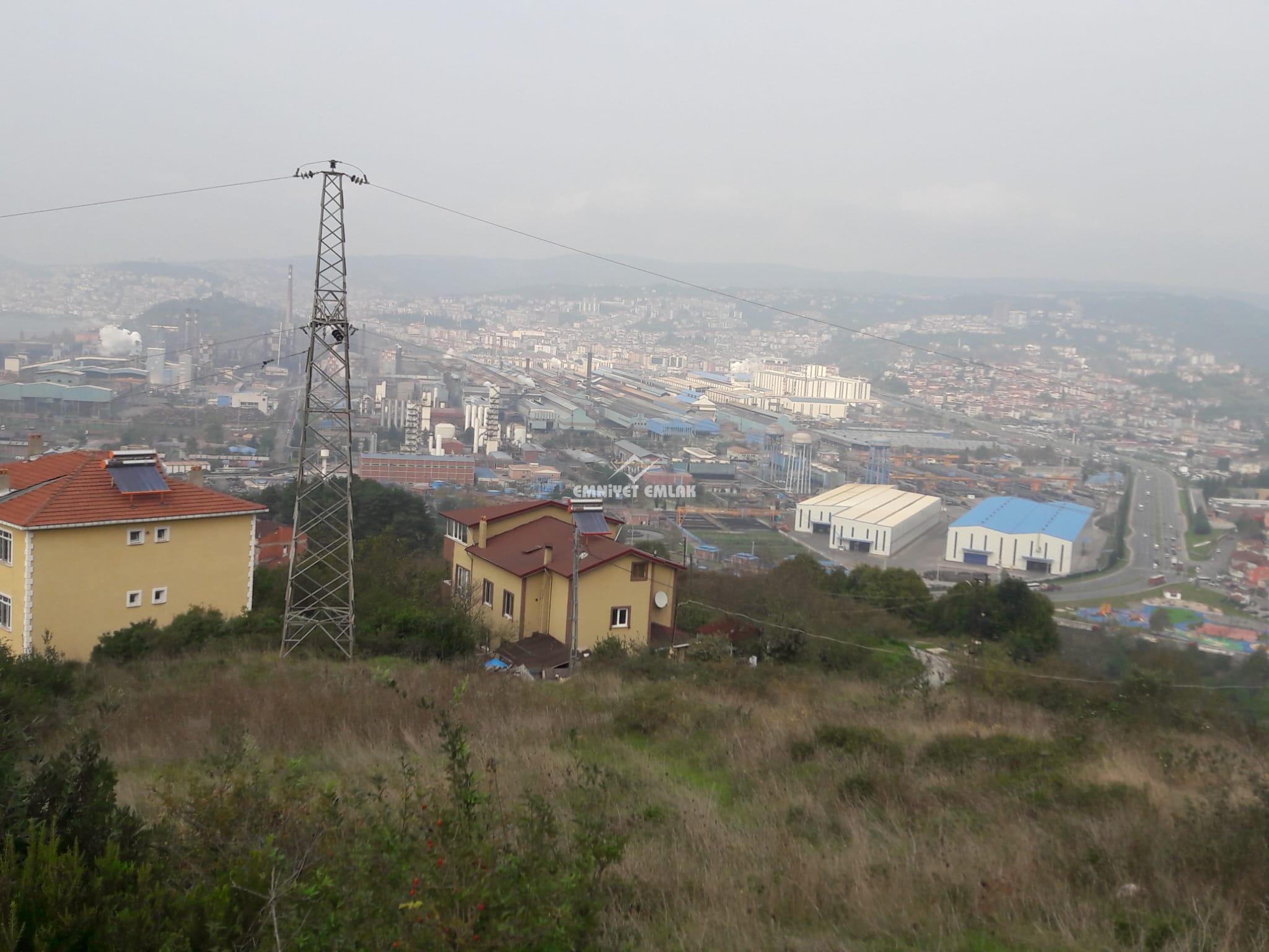 Ereğli Gülüç’te Deniz Manzaralı Satılık 430m² Konut İmarlı Arsa