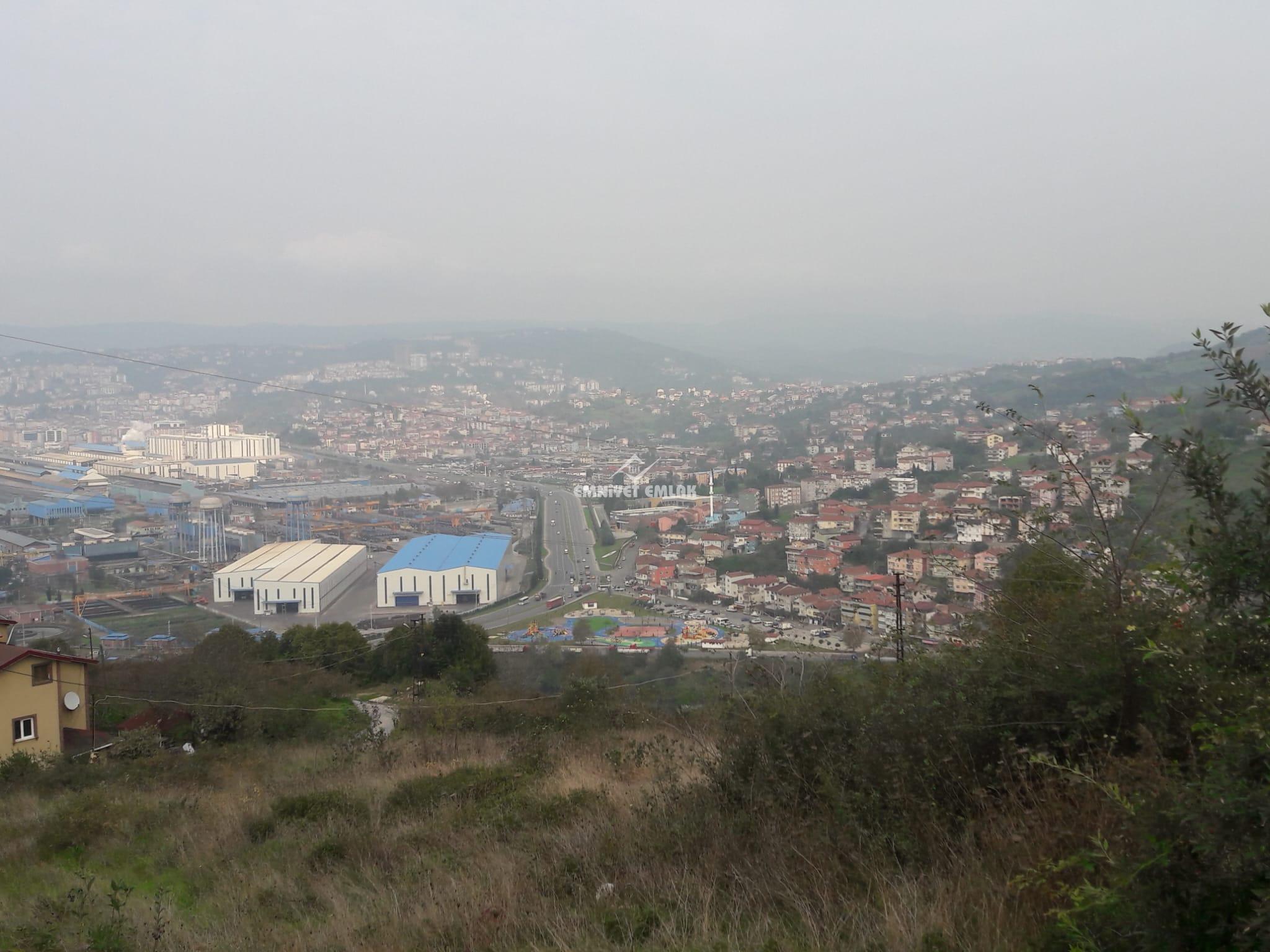 Ereğli Gülüç’te Deniz Manzaralı Satılık 430m² Konut İmarlı Arsa