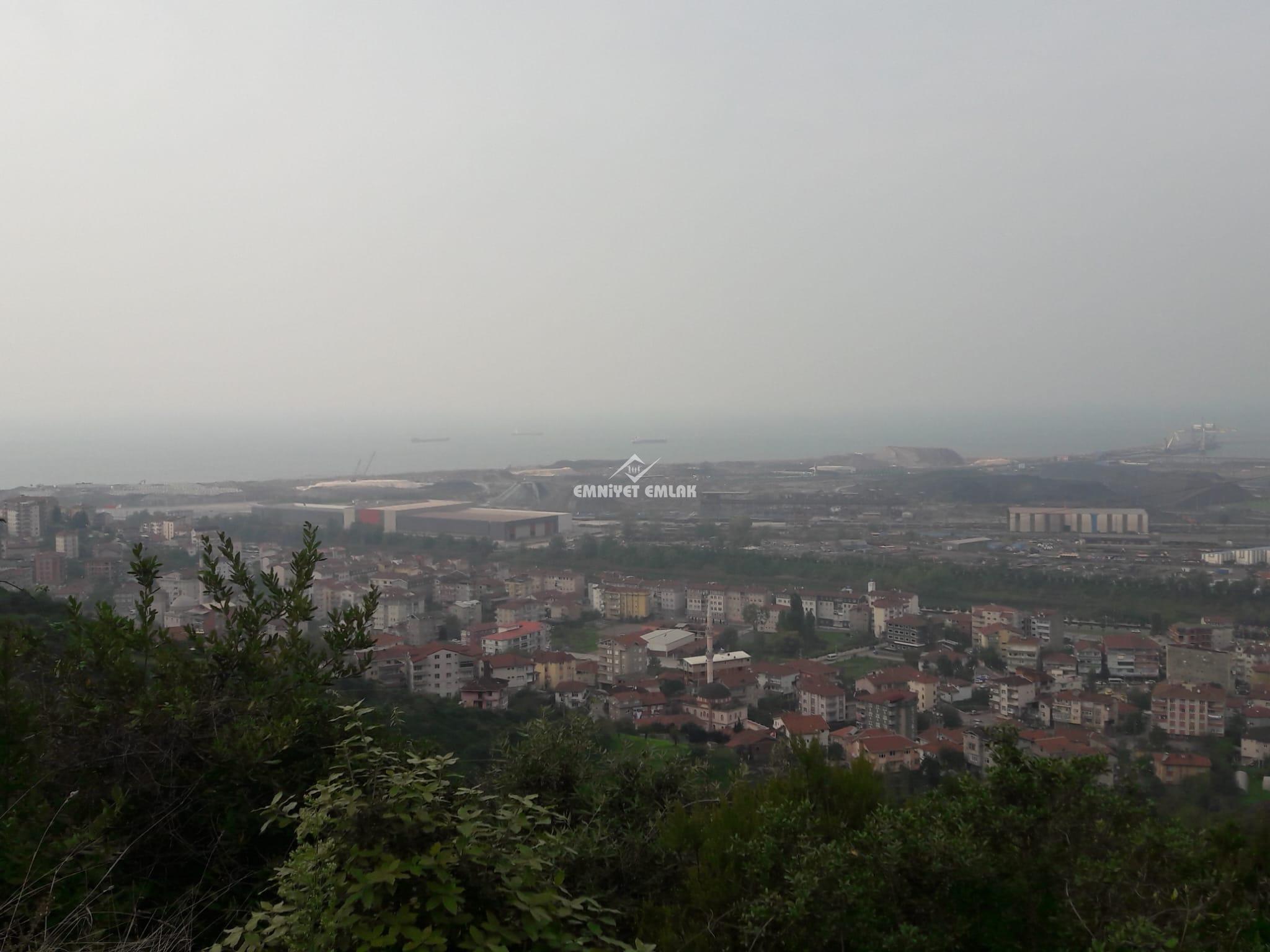 Ereğli Gülüç’te Deniz Manzaralı Satılık 430m² Konut İmarlı Arsa