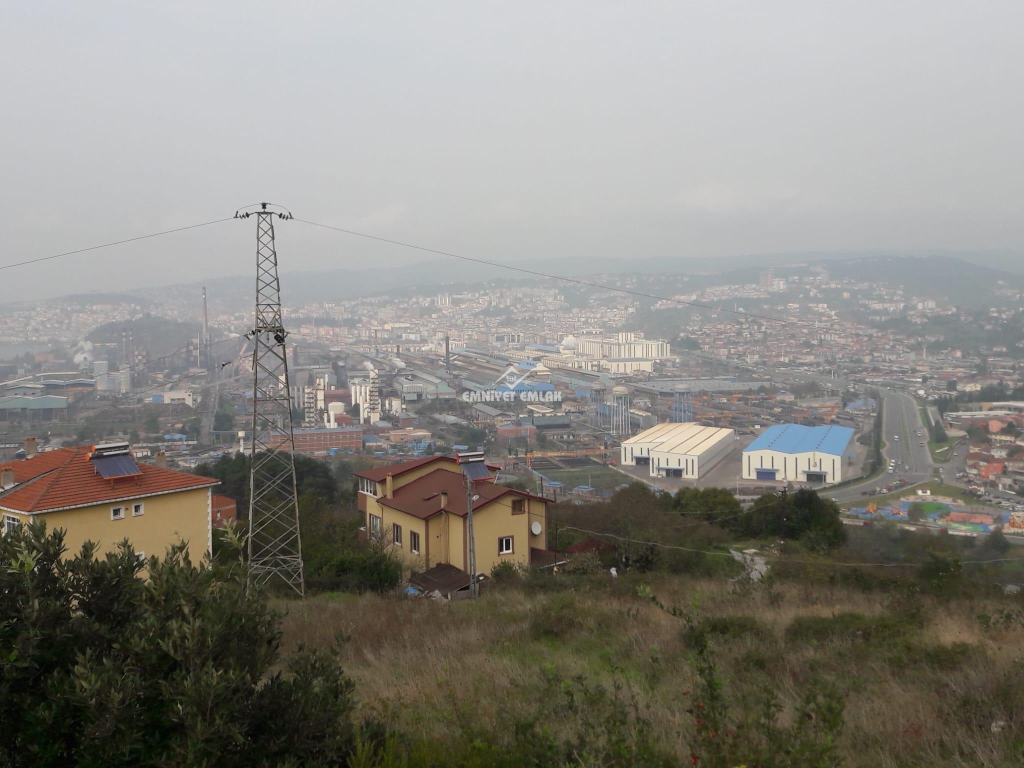 Ereğli Gülüç’te Deniz Manzaralı Satılık 430m² Konut İmarlı Arsa
