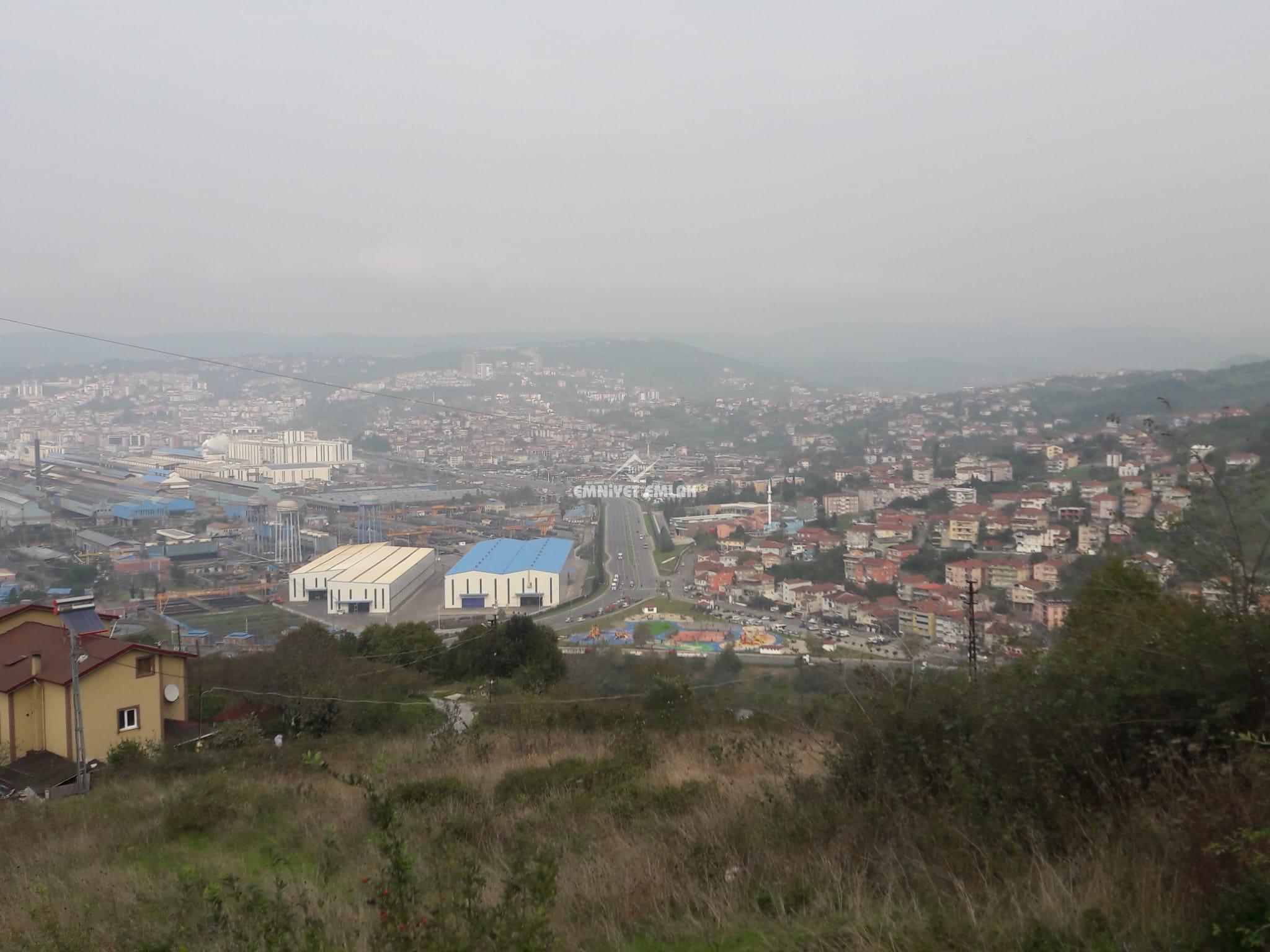 Ereğli Gülüç’te Deniz Manzaralı Satılık 430m² Konut İmarlı Arsa