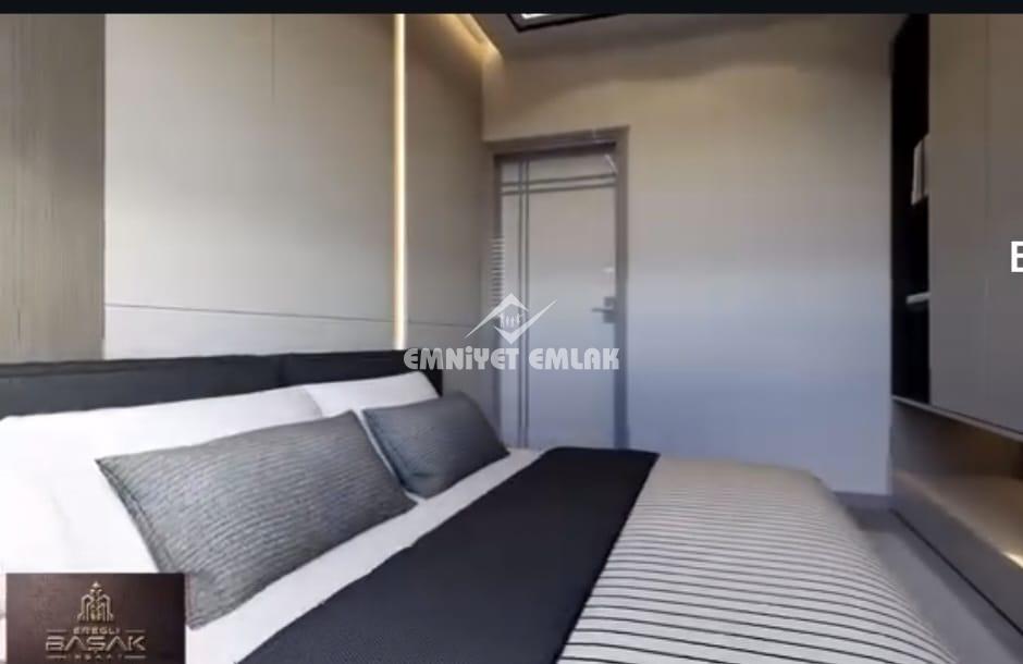 KDZ Ereğli Kemer’de Anayol Üzerinde Haziran Teslim 1+1 Satılık Daire | 50 m² | Kapalı Mutfak