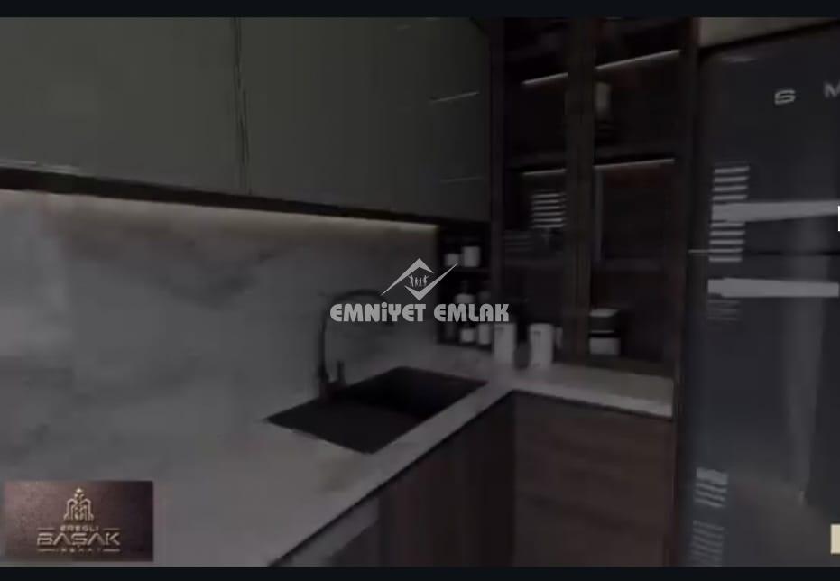 KDZ Ereğli Kemer’de Anayol Üzerinde Haziran Teslim 1+1 Satılık Daire | 50 m² | Kapalı Mutfak