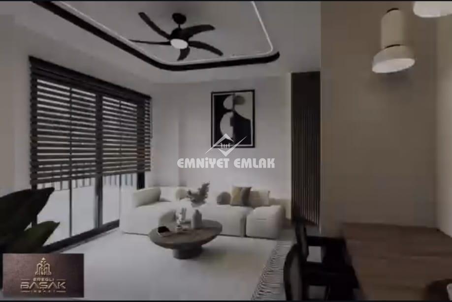 KDZ Ereğli Kemer’de Anayol Üzerinde Haziran Teslim 1+1 Satılık Daire | 50 m² | Kapalı Mutfak