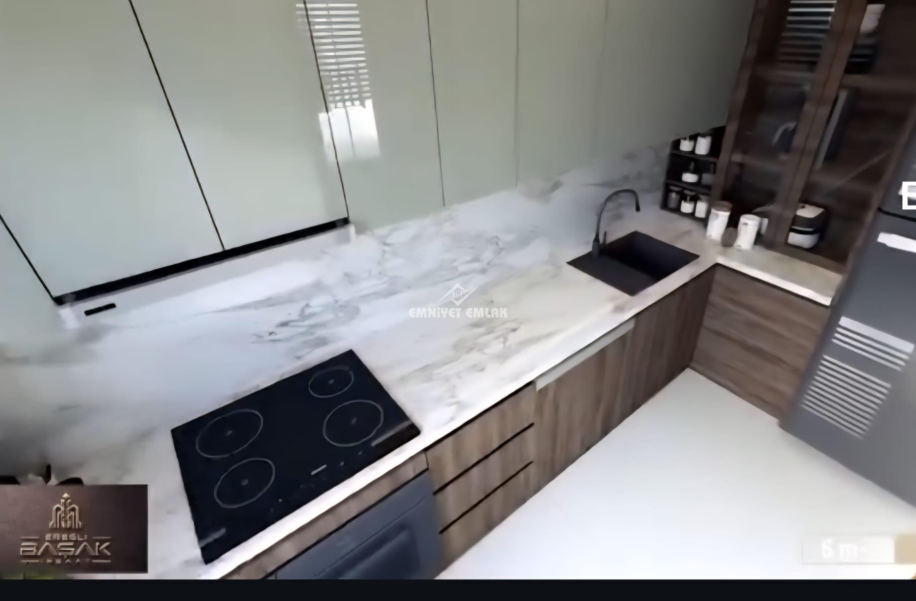 KDZ Ereğli Kemer’de Anayol Üzerinde Haziran Teslim 1+1 Satılık Daire | 50 m² | Kapalı Mutfak