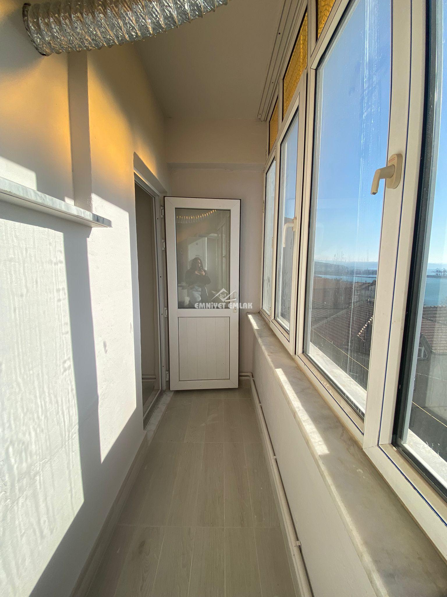 KDZ. Ereğli Kirmanlı Mahallesi’nde Deniz Manzaralı 3+1 Kiralık Daire