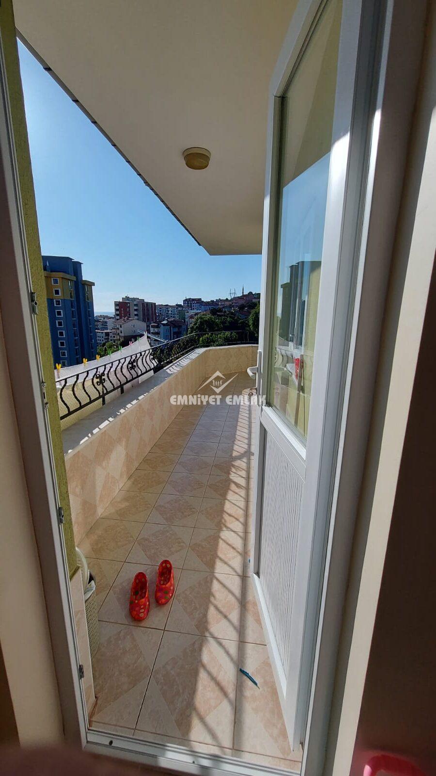Ereğli Bağlık’ta Deniz Manzaralı, 3+1 Satılık Daire