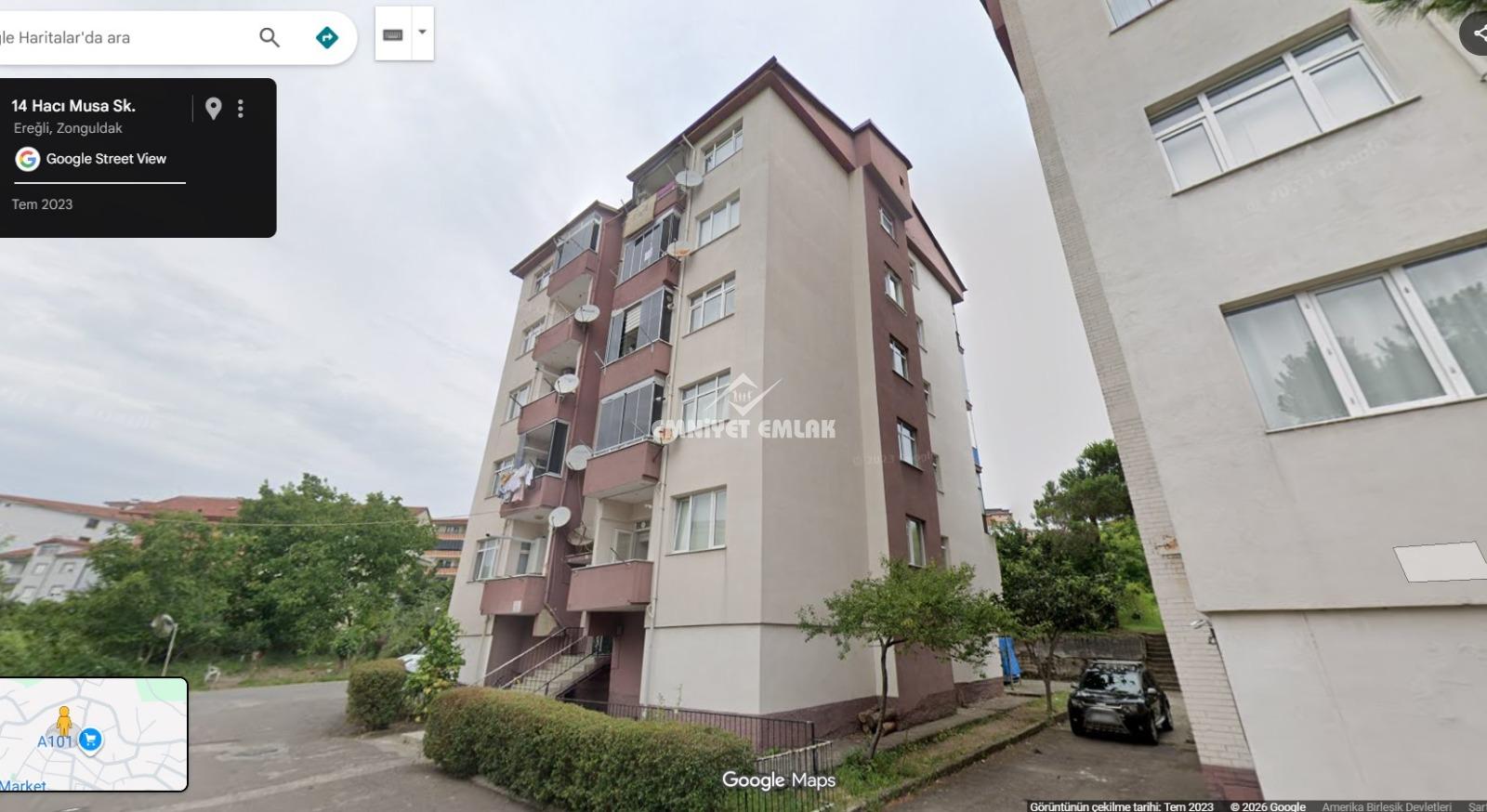 Ereğli Kepez’de Seç Market ve A101 Yanı Satılık 3+1 Daire