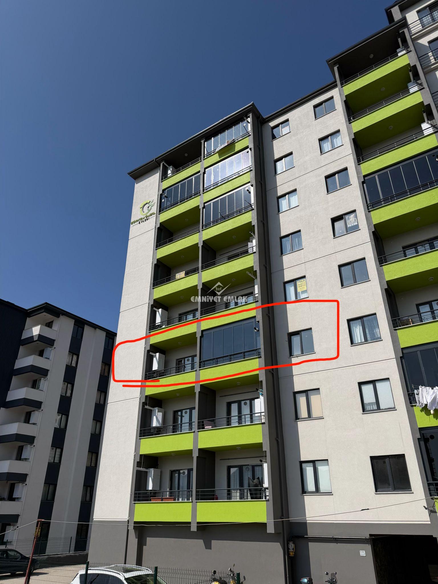 Ereğli Hastane Kavşağı’nda Kiralık 1+1 Daire