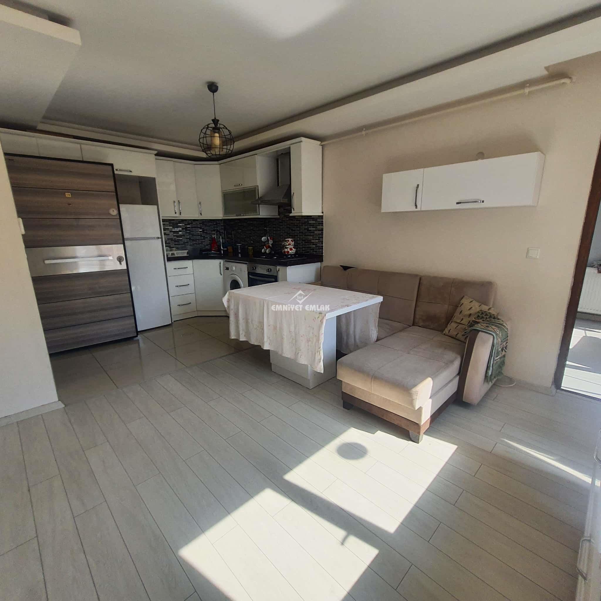 KDZ Ereğli Merkezde Eşyalı 1+1 Kiralık Daire