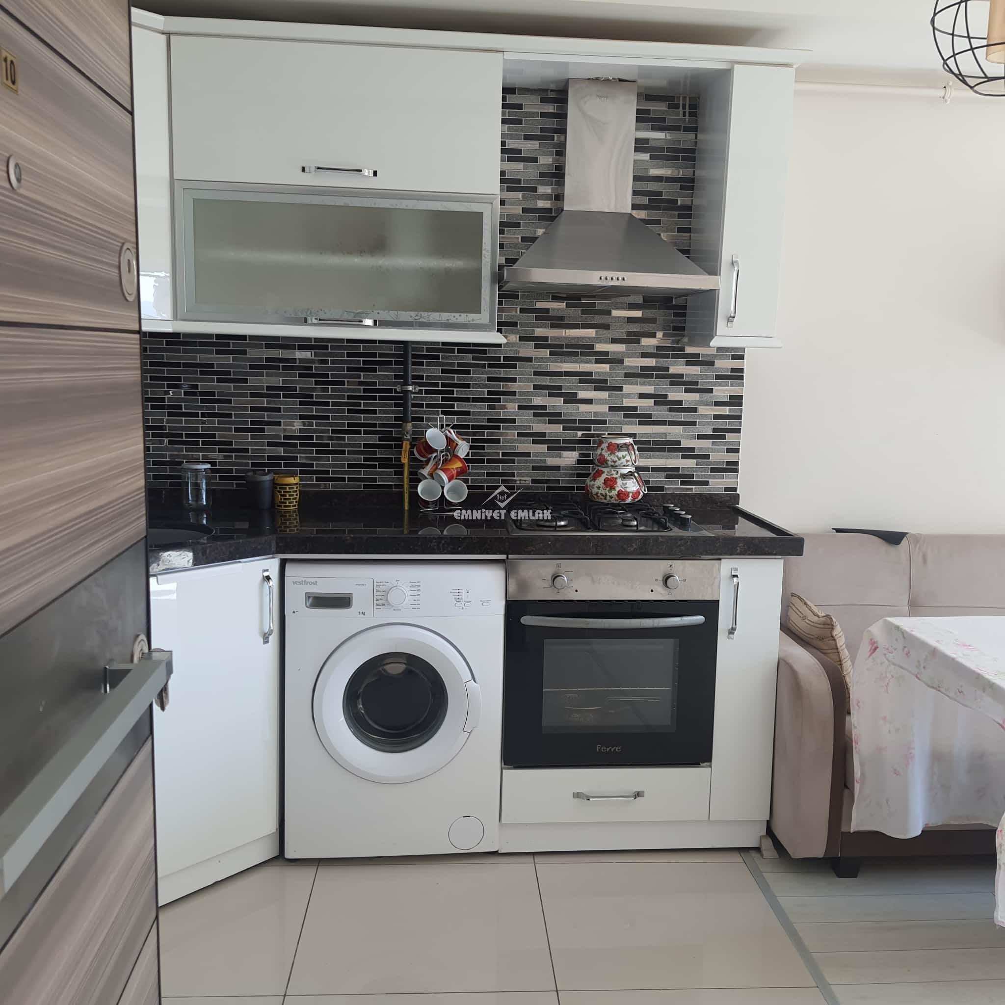 KDZ Ereğli Merkezde Eşyalı 1+1 Kiralık Daire