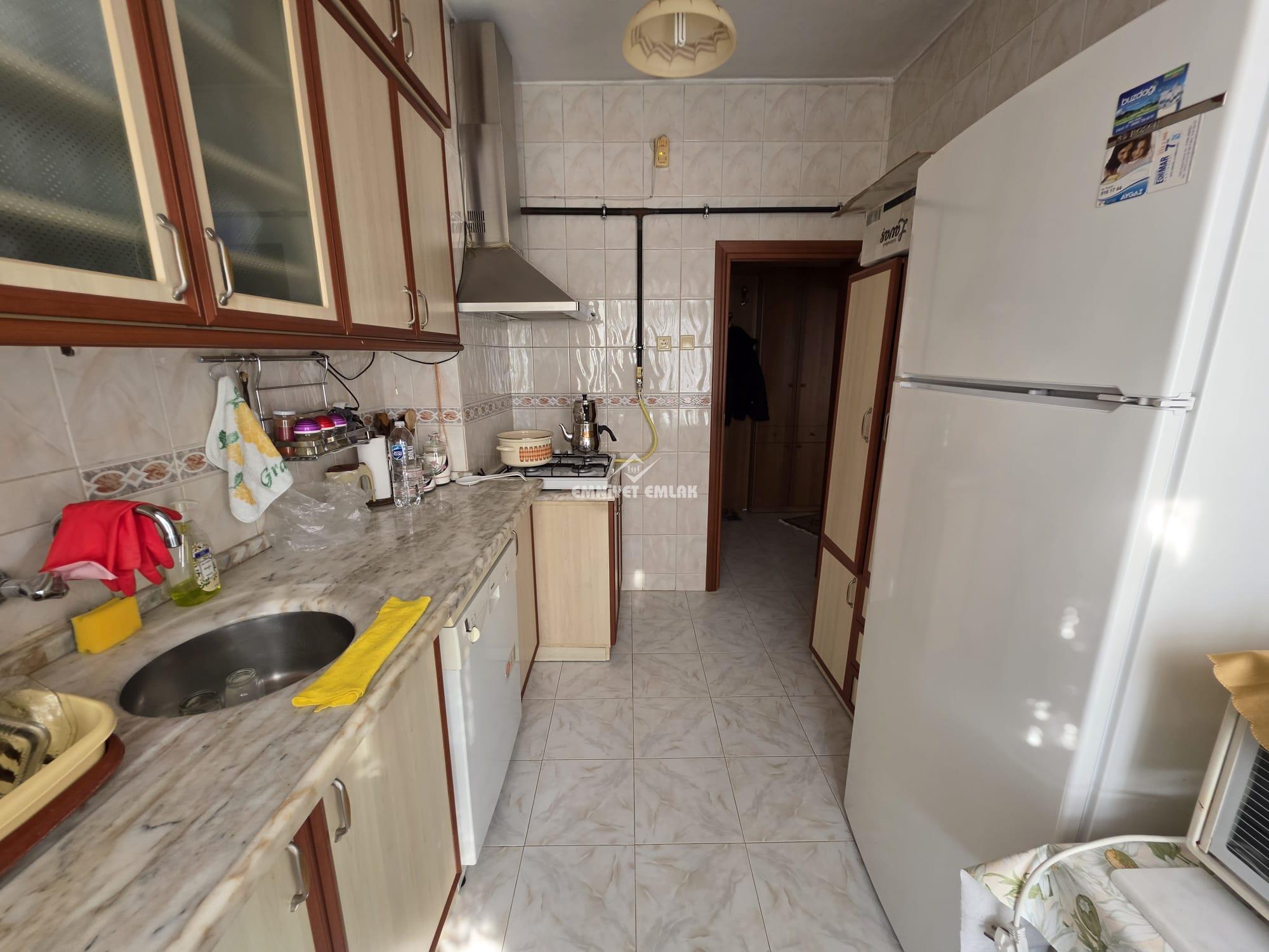 KDZ EREĞLİ  NİMET İLKÖĞRETİM OKULU MEVKİİ KANDİLLİ LOJMANLARINDA 2+1 SATILIK DAİRE