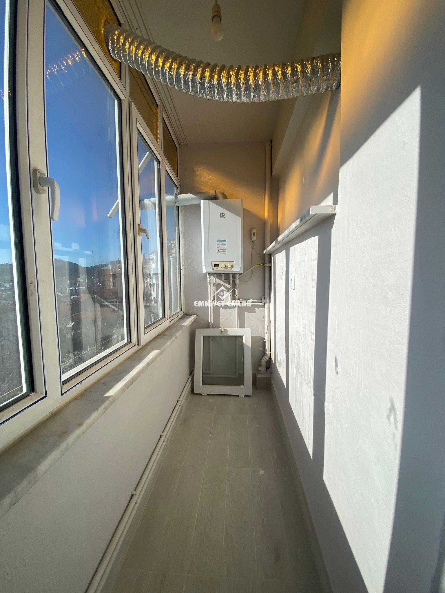 Kirmanlı’da Deniz Manzaralı, Merkezi Konumda 3+1 Kiralık Daire