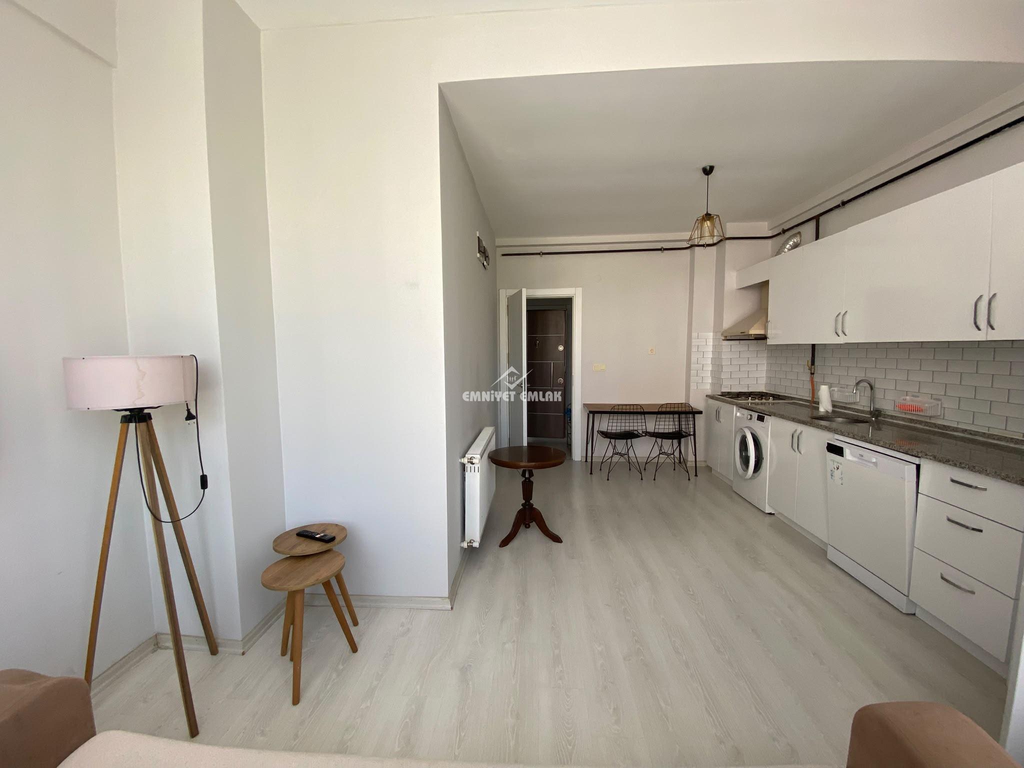 Kadıtarlası Sahile Yakın 1+1 Eşyalı Kiralık Daire