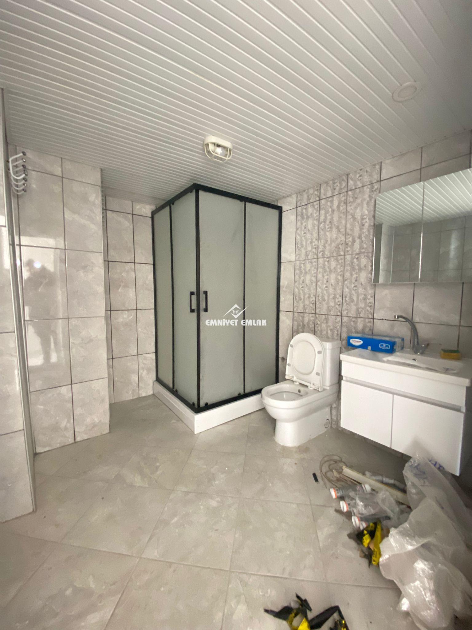 Kirmanlı’da Deniz Manzaralı, Merkezi Konumda 3+1 Kiralık Daire