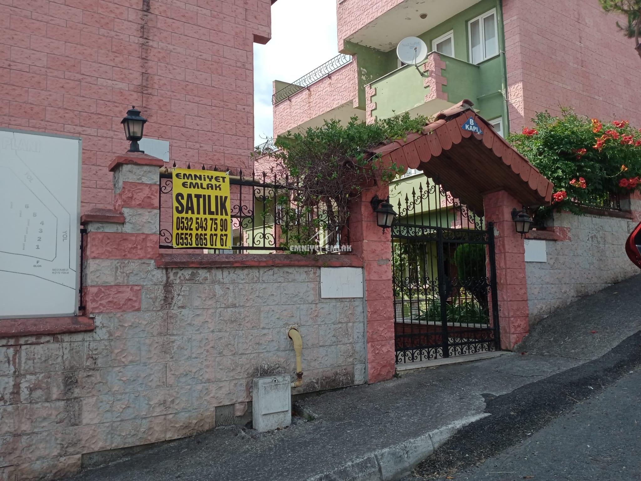 KDZ EREĞLİ ÇAVDARLI BÖLGESİNDE SATILIK 4+2 TRİPLEX VİLLA