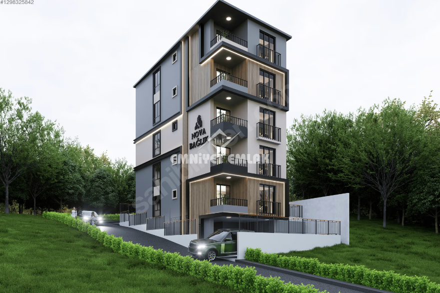 Bağlık Pazaryeri Üstü | Projeden Satılık 2+1 Ebeveyn Banyolu Daire