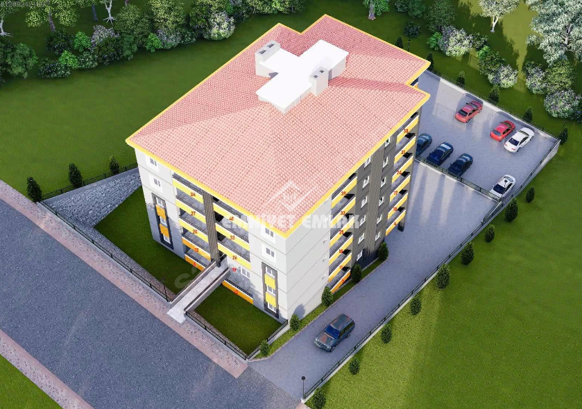 Kepez Polis Noktası | Satılık 1+1 Daire | Açık Mutfak | Projeden