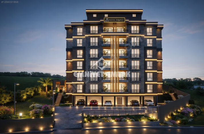 Kdz. Ereğli Sarıkokmaz Lojmanlar Üstü | Projeden Satılık 2+1 Ebeveyn Banyolu Daire