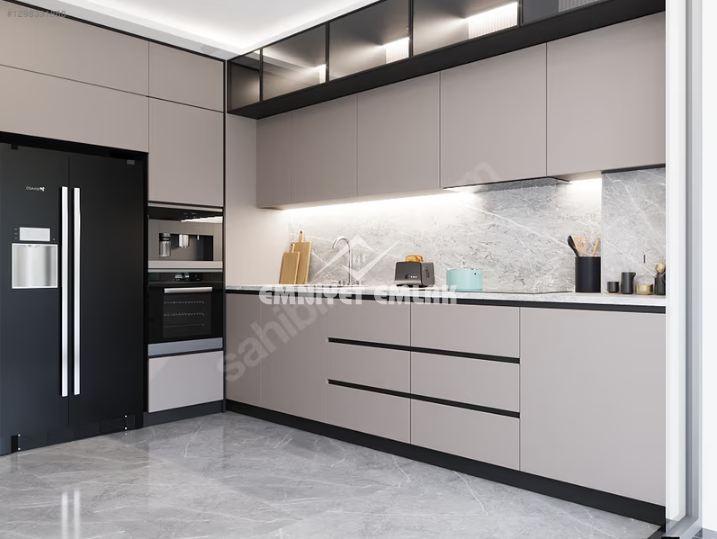 Kdz. Ereğli Sarıkokmaz Lojmanlar Üstü | Projeden Satılık 2+1 Ebeveyn Banyolu Daire