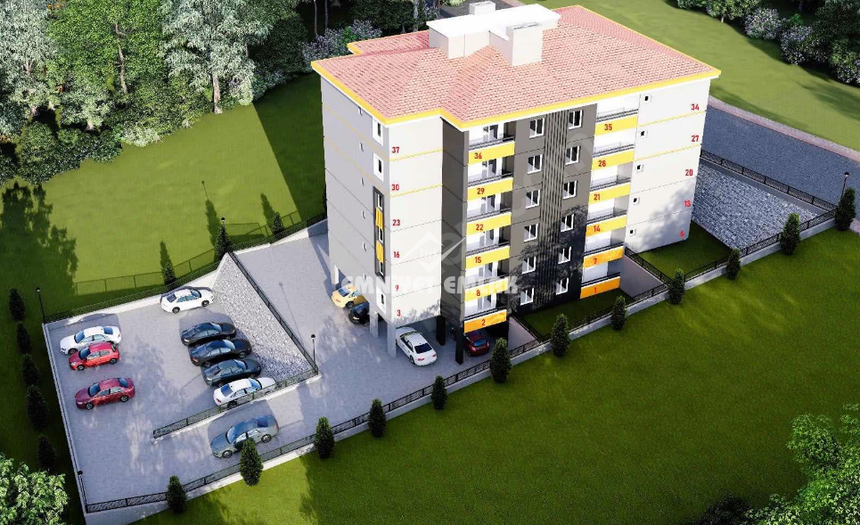 Kepez Polis Noktası | Satılık 1+1 Daire | Açık Mutfak | Projeden