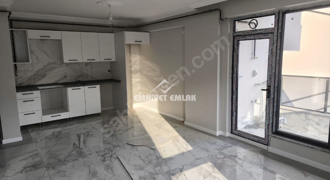 Ereğli Kemer Okullar Bölgesi’nde Sıfır, Oturuma Hazır, 1+1 Daire