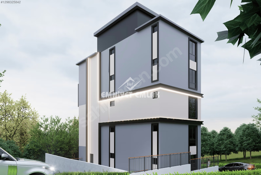 Bağlık Pazaryeri Üstü | Projeden Satılık 2+1 Ebeveyn Banyolu Daire