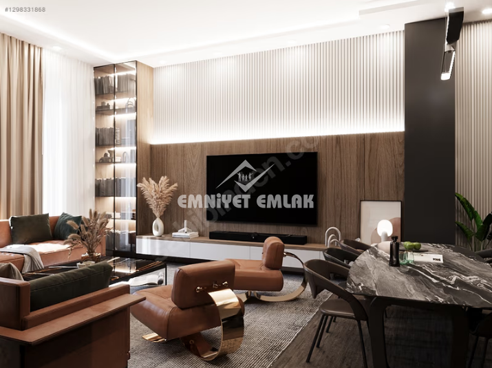 Kdz. Ereğli Sarıkokmaz Lojmanlar Üstü | Projeden Satılık 2+1 Ebeveyn Banyolu Daire