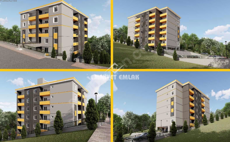 Kepez Polis Noktası | Satılık 1+1 Daire | Açık Mutfak | Projeden