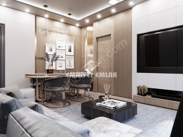 Bağlık Pazaryeri Üstü | Projeden Satılık 2+1 Ebeveyn Banyolu Daire