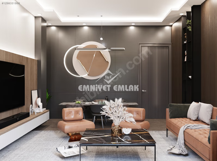 Kdz. Ereğli Sarıkokmaz Lojmanlar Üstü | Projeden Satılık 2+1 Ebeveyn Banyolu Daire